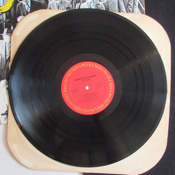 Gentle Giant, Civilian, Vintage, Vinyl, Album, Music, - Picture 4 of 9